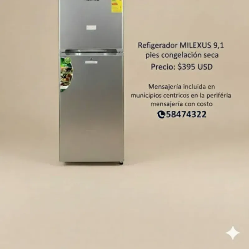 Refigerador MILEXUS 9,1 pies