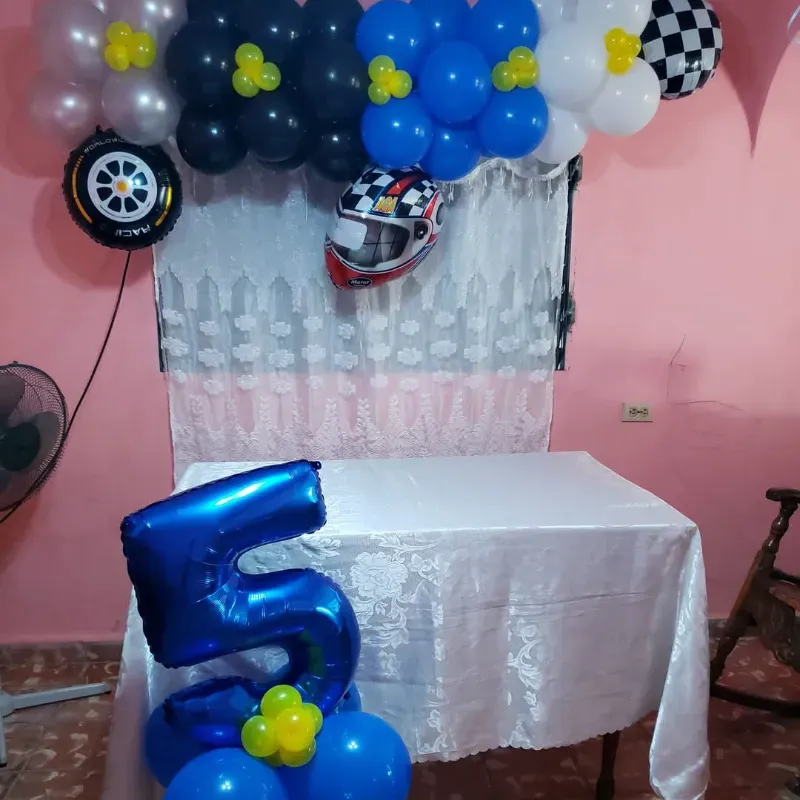 Decoración de cumpleaños
