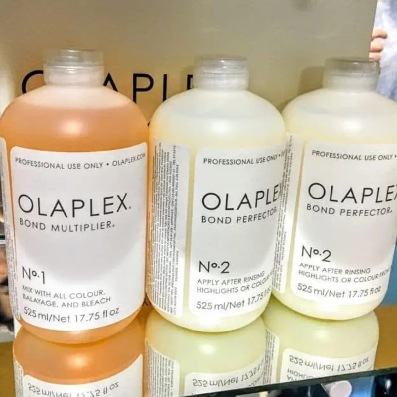 Olaplex pasos No 1 y No 2