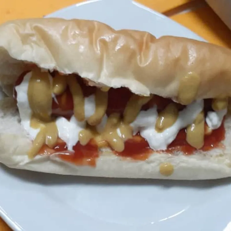 Hot Dog Clásico