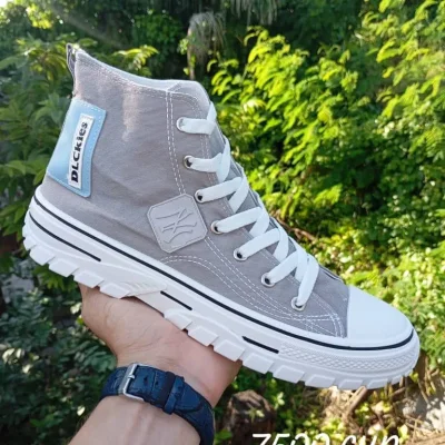  Tenis “DICKERS” Gris