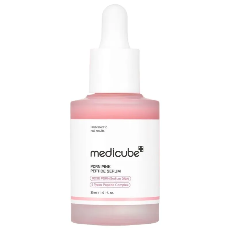 Serum rosado de PDRN de Medicube