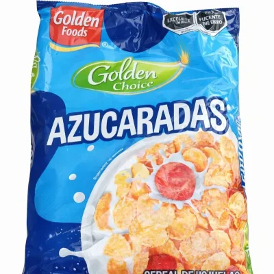 Cereal de hojuelas de maíz con azúcar