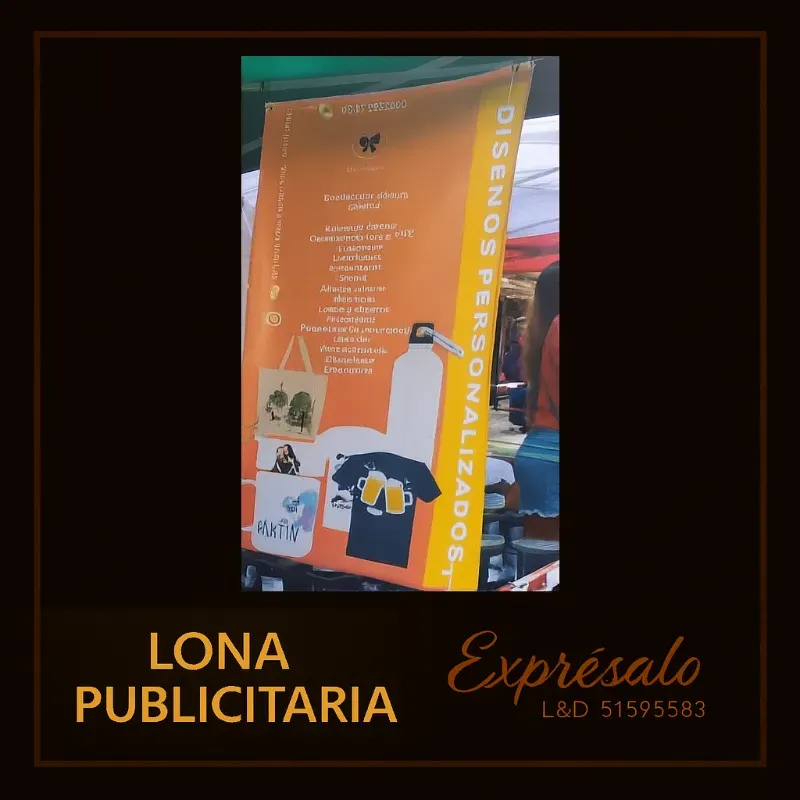 Lona Publicitaria
