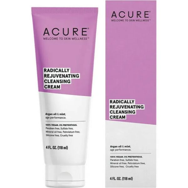  Crema limpiadora anti edad Acure 