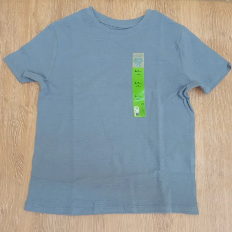 Pulóver color azul grisáceo