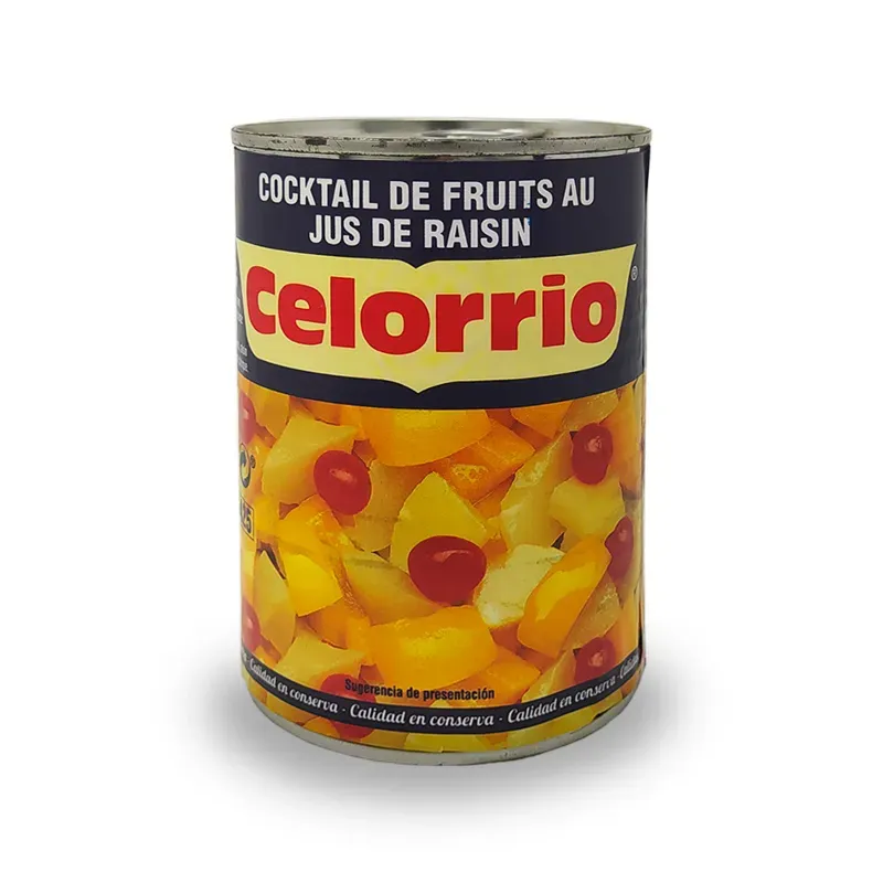 Coctel De Frutas 420g