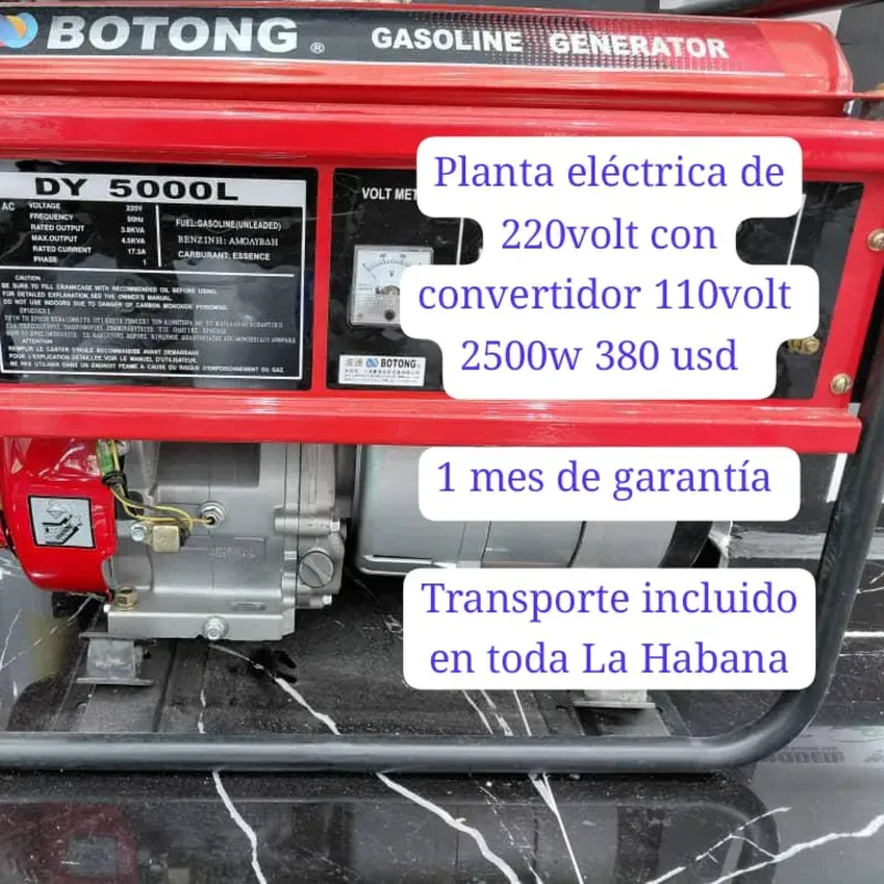 Planta eléctrica Botong
