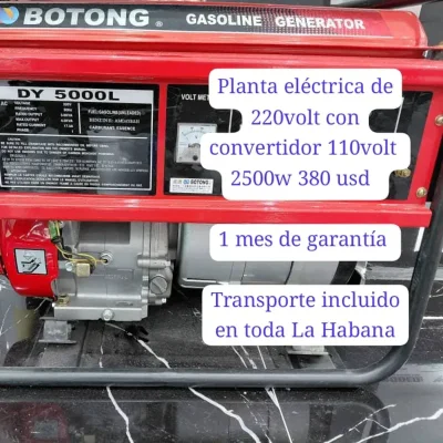 Planta eléctrica Botong