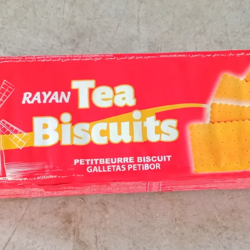 2 Paquetes Galletas Biscuits TEA
