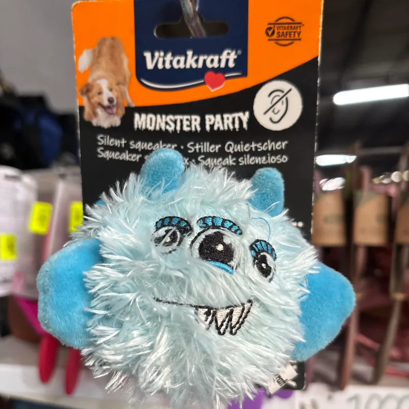 Pelota-peluche para mascota