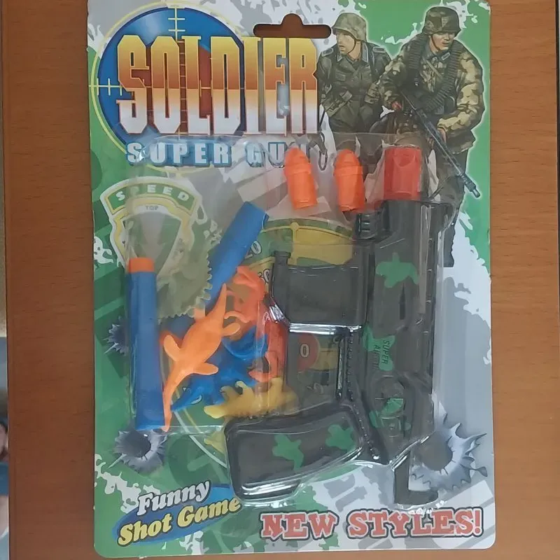 Pistola + dinosaurios