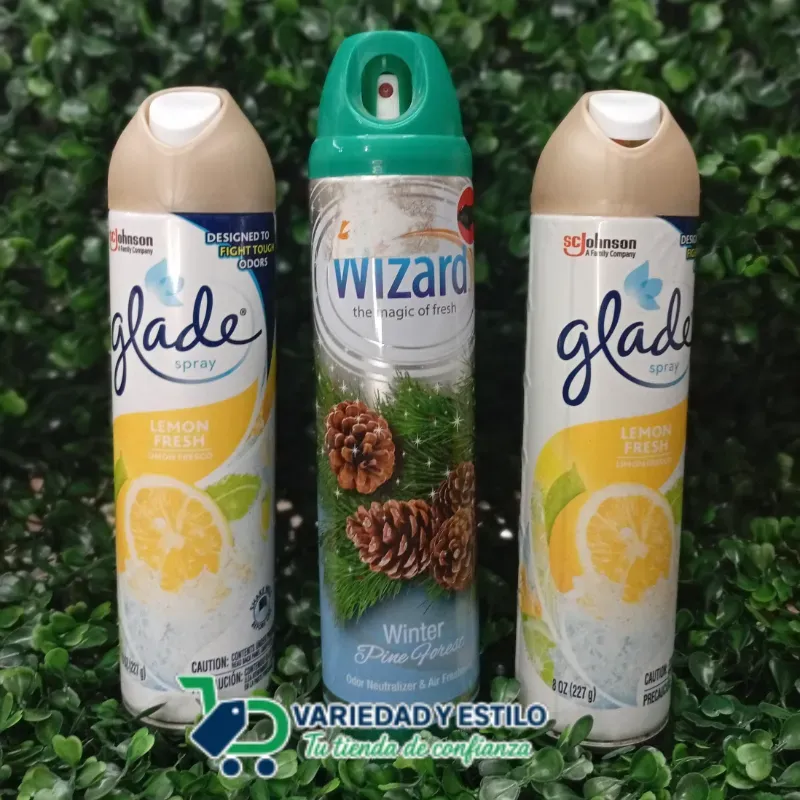 Ambientador en Spray