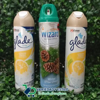 Ambientador en Spray