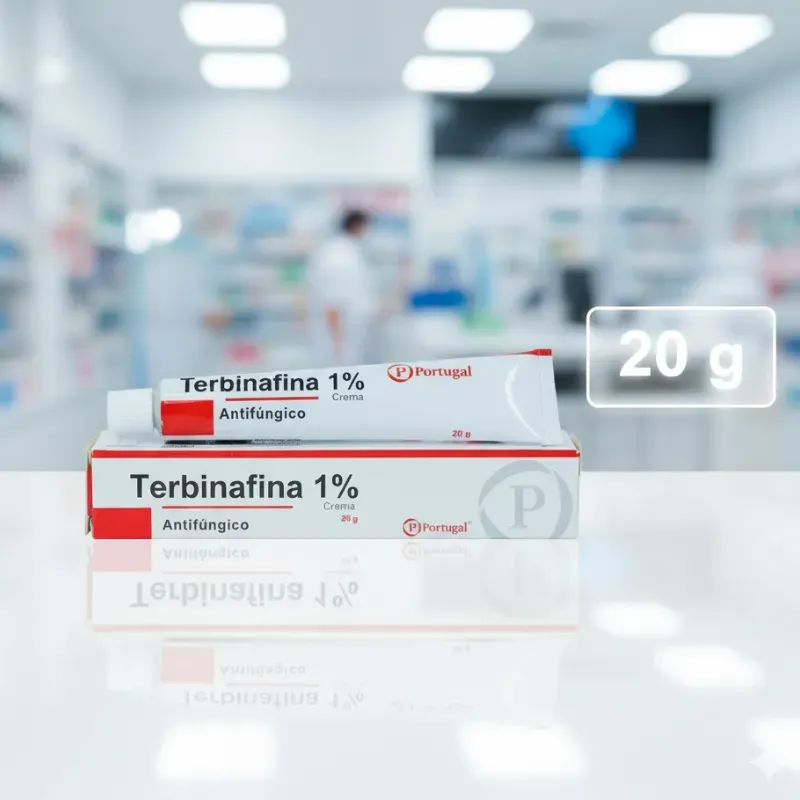 TERBINAFINA (1%,20g )(VENCE 5-27)