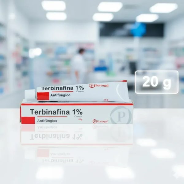 TERBINAFINA (1%,20g )(VENCE 5-27)