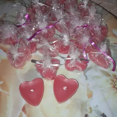 Velitas aromáticas formato pequeño