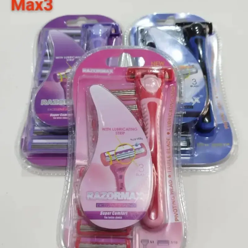 Máquinas de afeitar