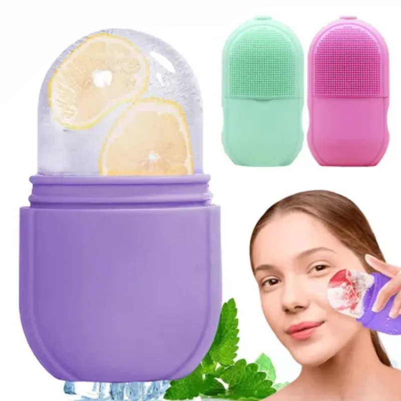 Molde de Hielo Facial