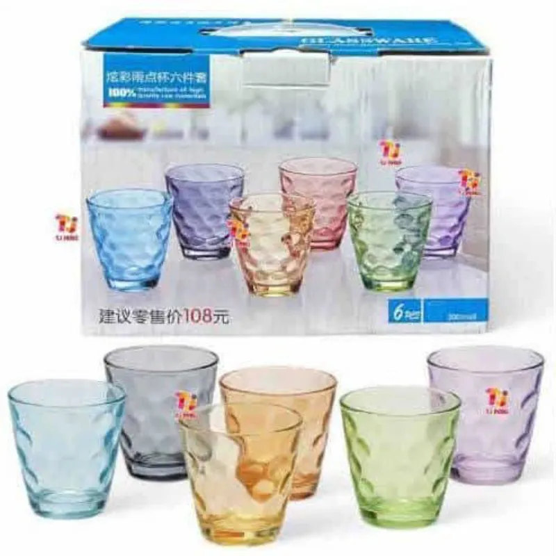 Juego de vasos