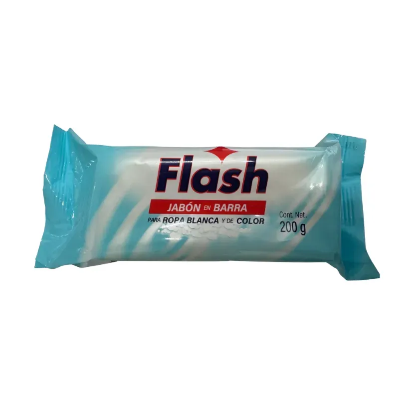 Flash Jabón en Barra 200g