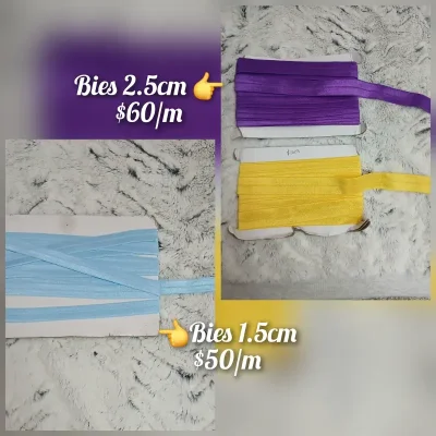 Elastico para cintas para bebés