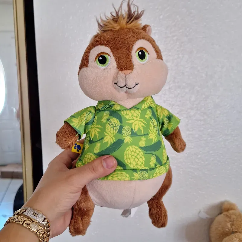 Las ardillas Albin ,teodoro