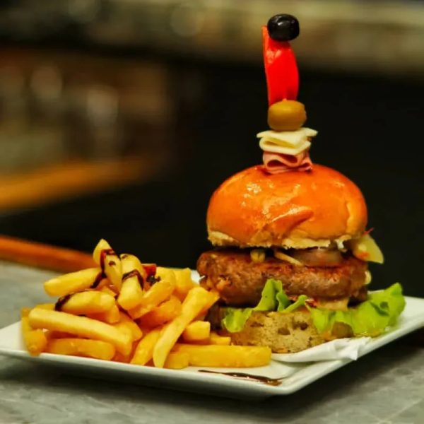 SUPER HAMBURGESA KF