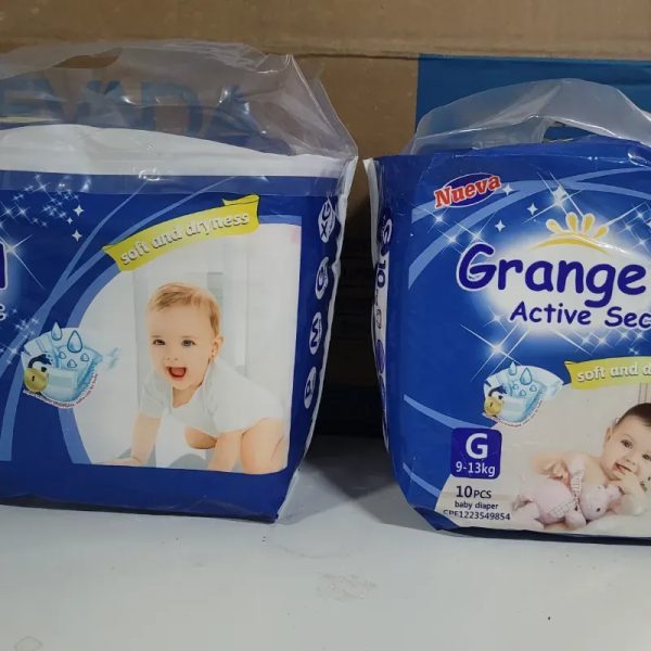 Pañales Grangel G