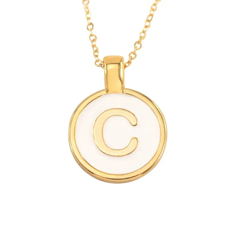 Cadena De Letras + Aretes (M)