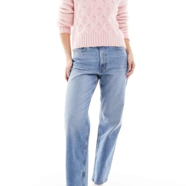 Pantalón mezclilla