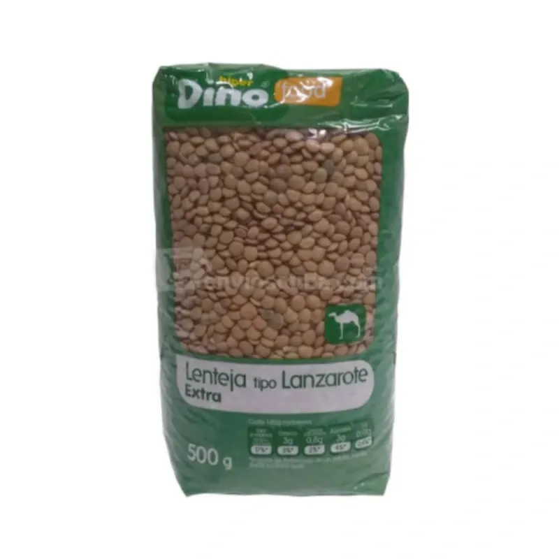 Paquete de Lenteja (500g)