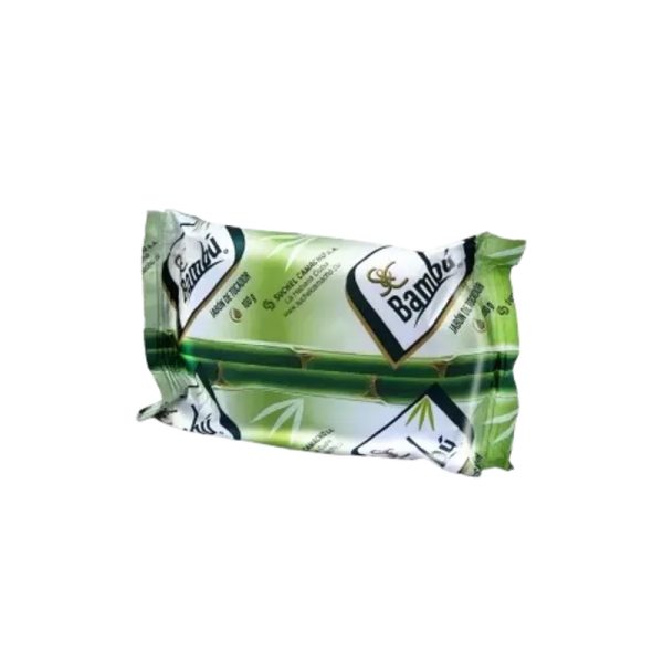 S&C Bambú Jabón de Tocador 100g