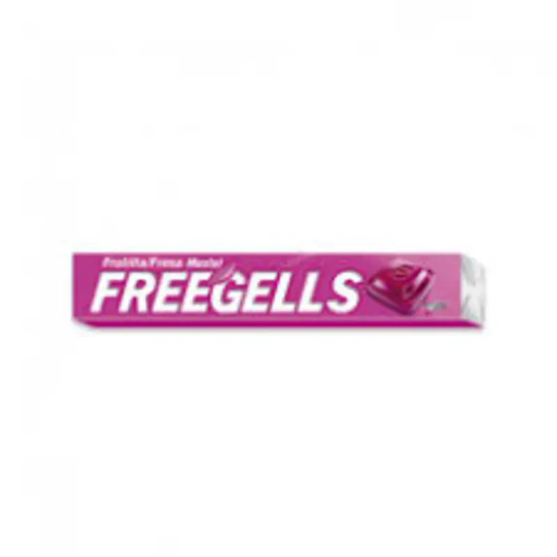 Caramelos Drops Freegells Fresa