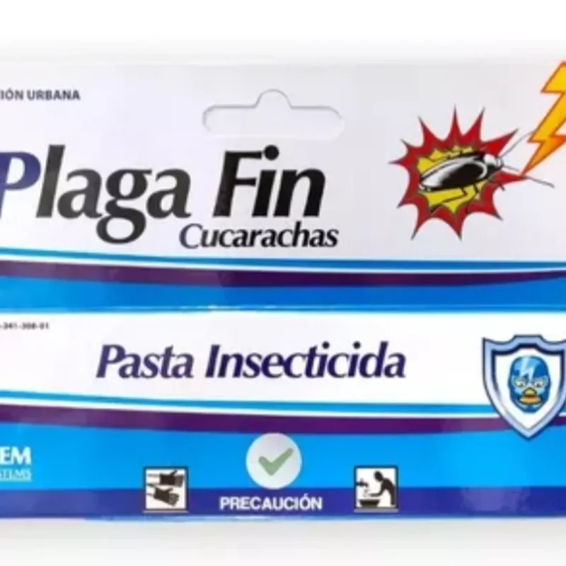 PLAGA FIN CUCARACHAS