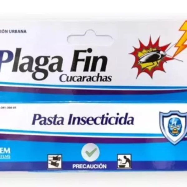 PLAGA FIN CUCARACHAS