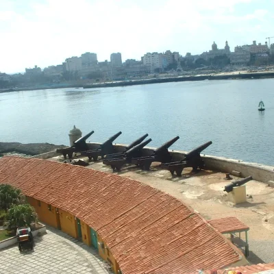 City-6 El Cañonazo, Guajirito, Cena - Show. Auto Clásico