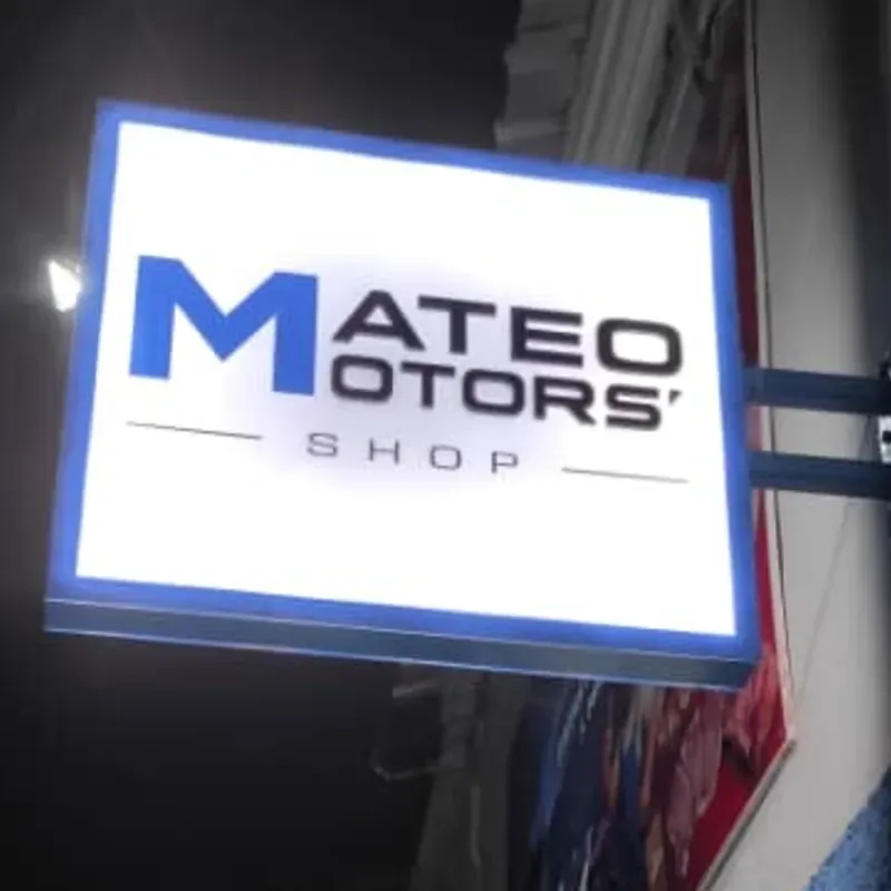 Cartel Lumínico 60x60