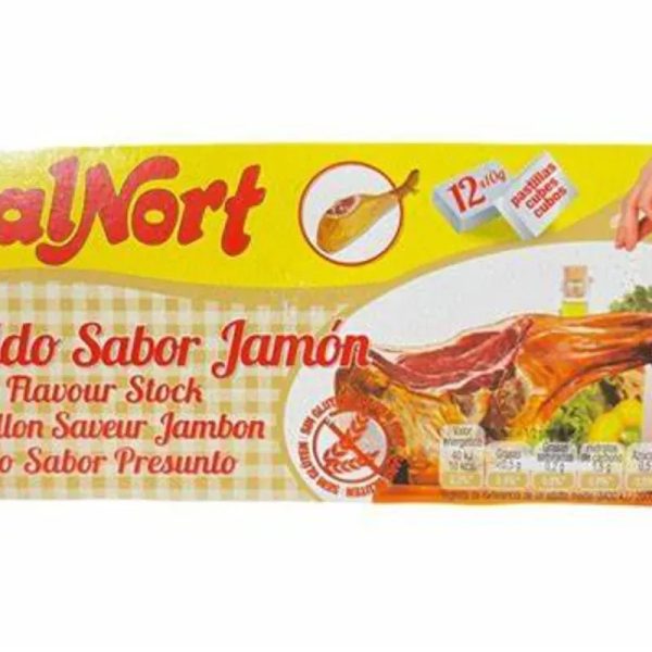  Pastillas de Caldo 10g Jamón 12u