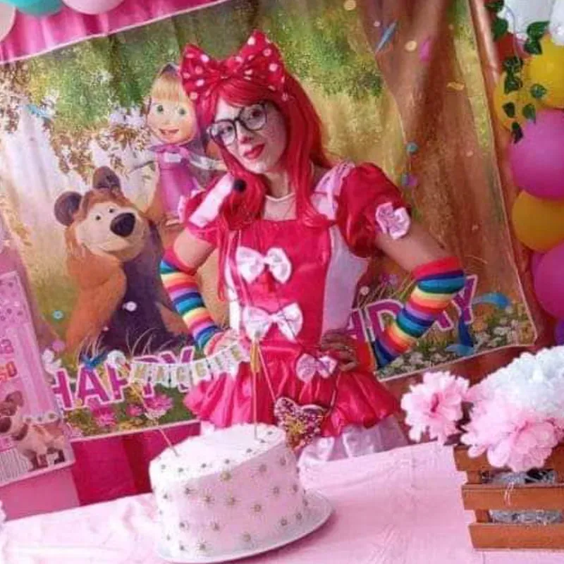 show  de payasita  para cumpleaños 