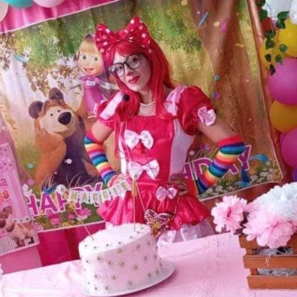 show  de payasita  para cumpleaños 