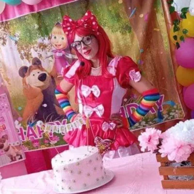 show  de payasita  para cumpleaños 