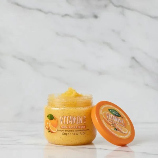 Exfoliante Corporal de Manteca de Karité y Vitamina C 400g