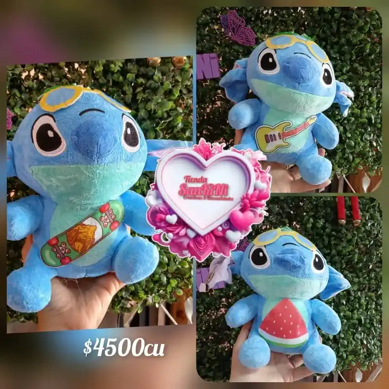 Peluches Stitch