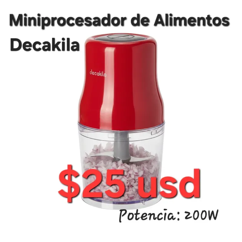 Miniprocesador de Alimentos Decakila