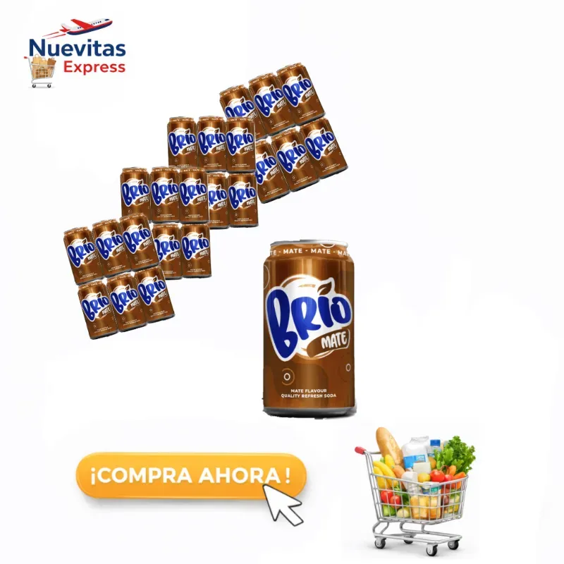 Caja de 24 Refrescos de Mate