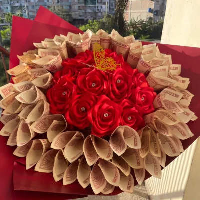 Ramo Eterno Elegancia Con dinero 