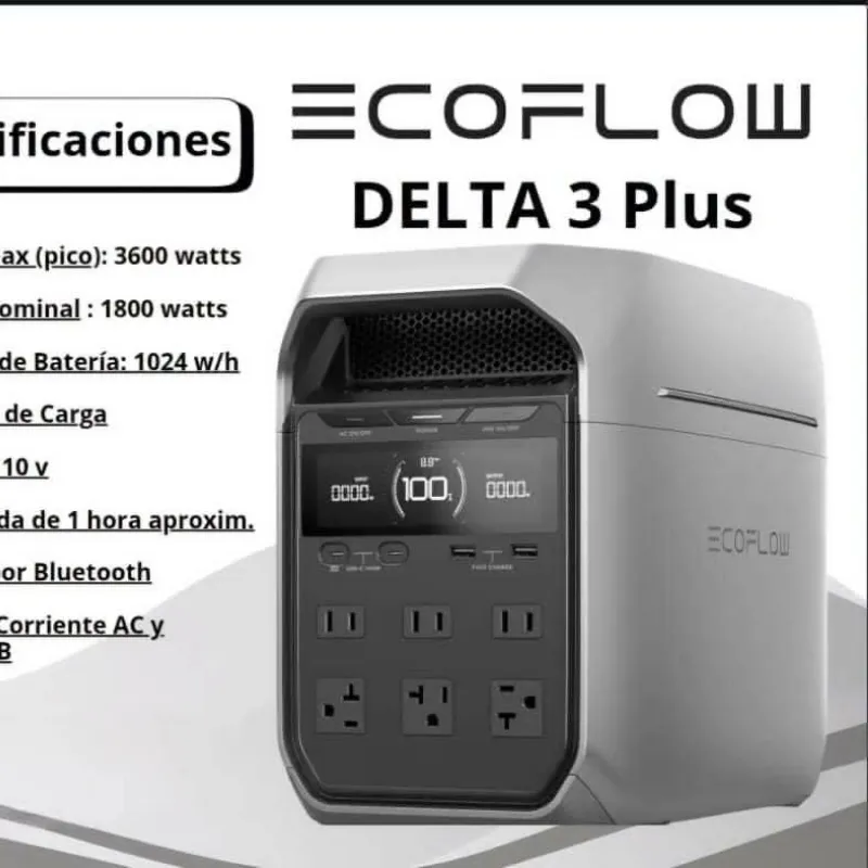 Ecoflow Delta 3 Plus⚡