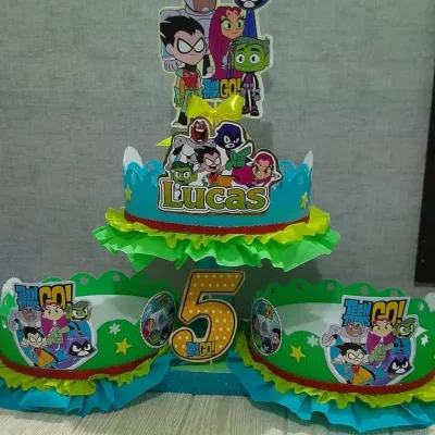 Base para confituras triple foami y papel creppé