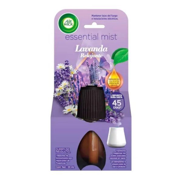  Air Wick Essential Mist – Lavanda Relajante (Starter Kit)